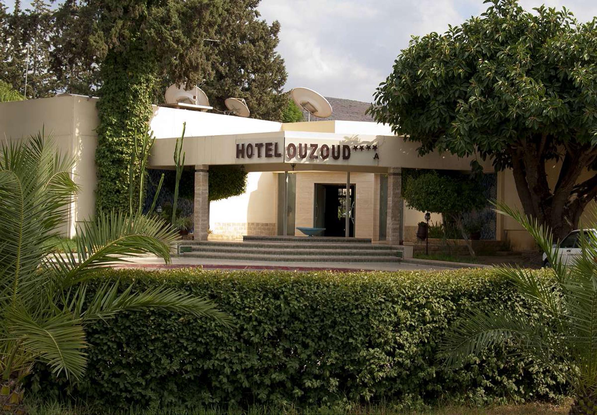 Hotel Ouzoud Beni Mellal Kültér fotó