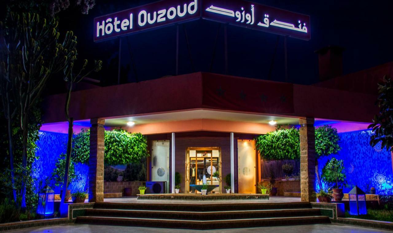 Hotel Ouzoud Beni Mellal Kültér fotó